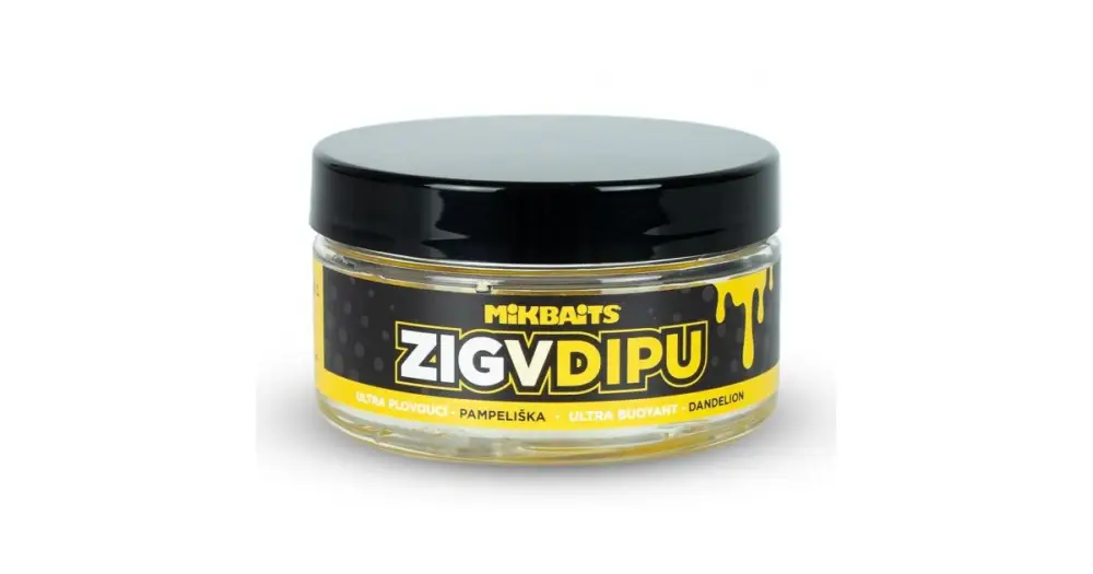 Mikbaits Plovoucí Boilie V Dipu Zig Ultra Pikantní Švestka 15 mm Cenový Hit