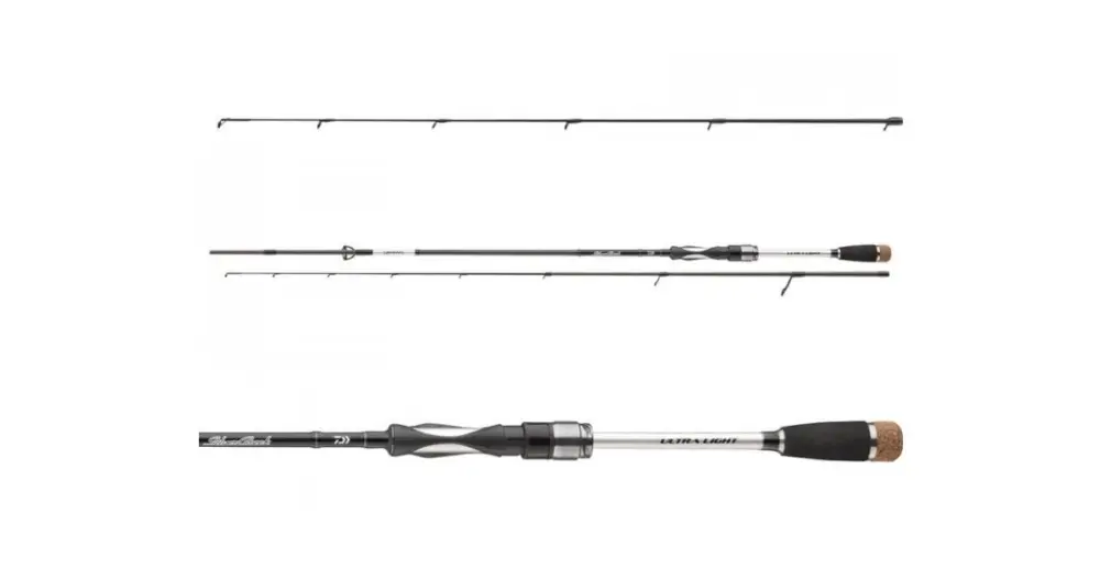 Levný Daiwa Prut Silver Creek Light Spin 2,35 m 5-21 g