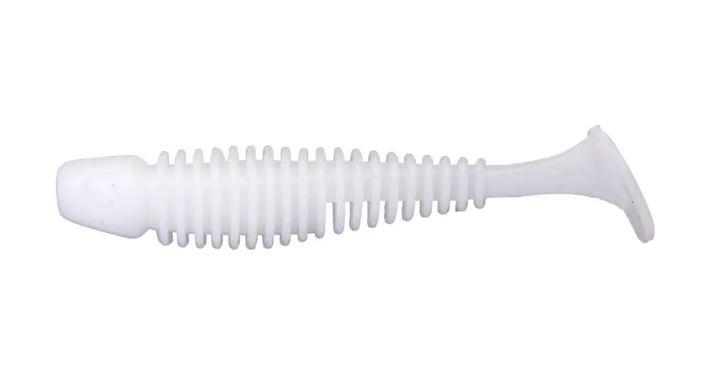 Gunki Gumová Nástraha Tipsy SXL Pure White - 7,6 cm Akce
