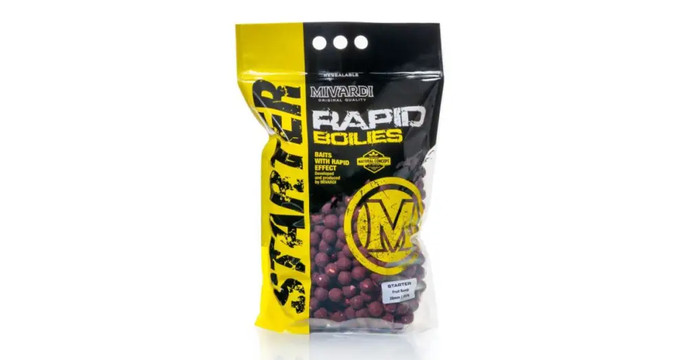 Pouze Dnes Mivardi Boilies Starter Fruit Bomb 3,5 kg - 24 mm