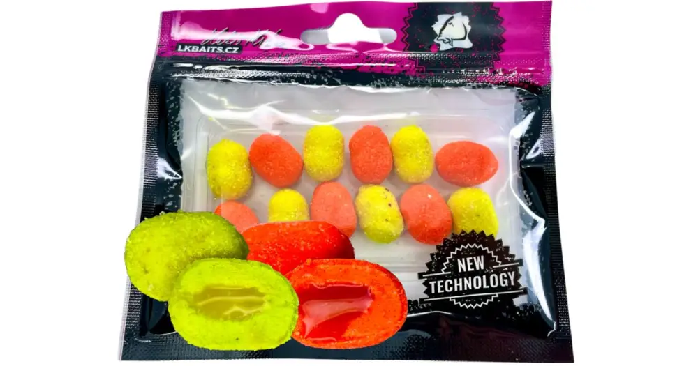 Originální LK Baits Nutrigo Wafters Fruit Mix 12 ks 14 mm