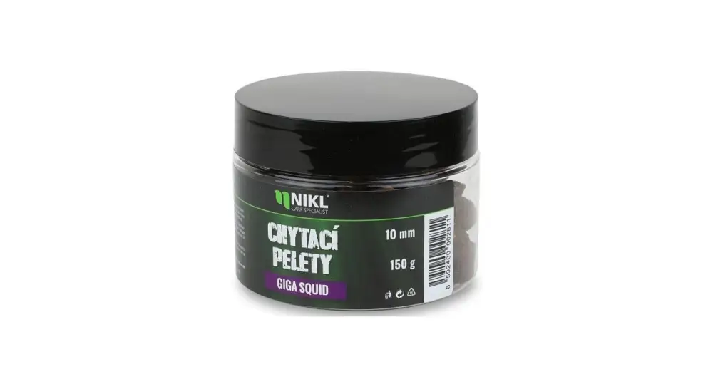 Nikl Chytací Pelety Giga Squid 150 g - 10 mm Omezená Nabídka