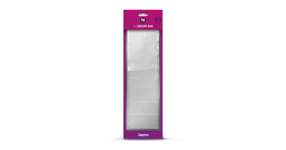 Přímo Od Výrobce Delphin PVA Sáček Hranatý PVA N'tastic 10 ks - 120x60 mm