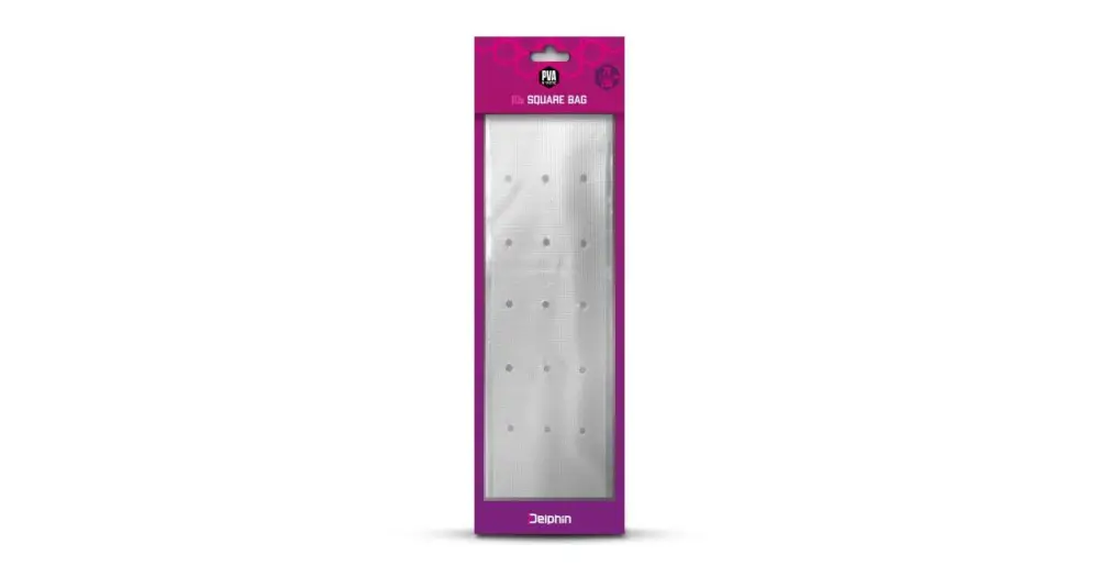 Novinka Delphin PVA Sáček Hranatý s Otvory Zatahovací PVA N'tastic 10 ks 200x70 mm