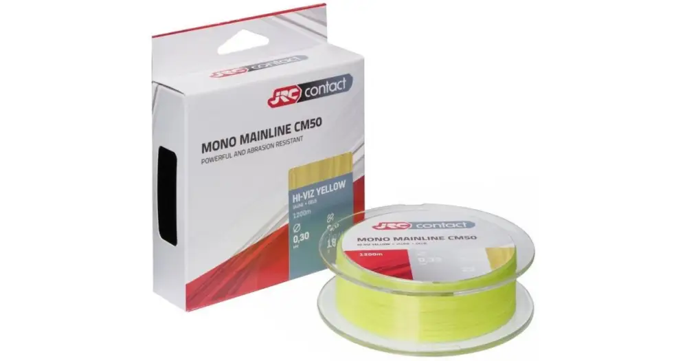 JRC Vlasec Contact CM50 Hi Viz Yellow 600 m - 0,35 mm 10,5 kg Novinka