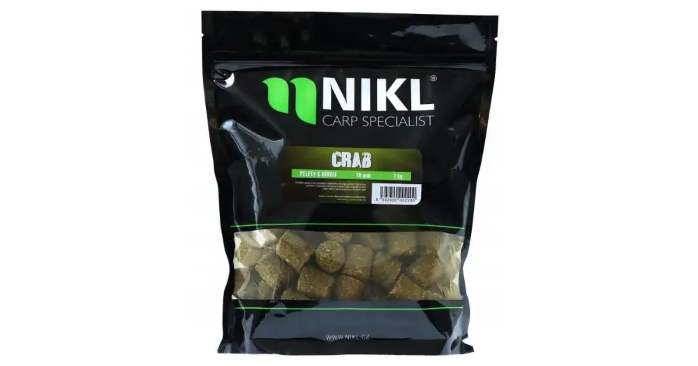 Speciální Cena Nikl Pelety Crab 1 kg