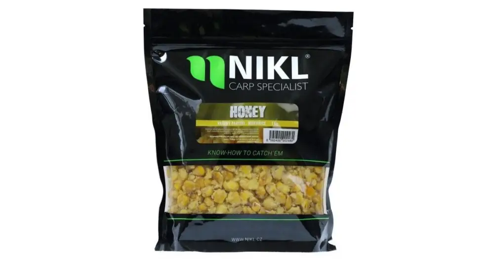 Horká Nabídka Nikl Vařený Partikl Kukuřice 1 kg - Honey