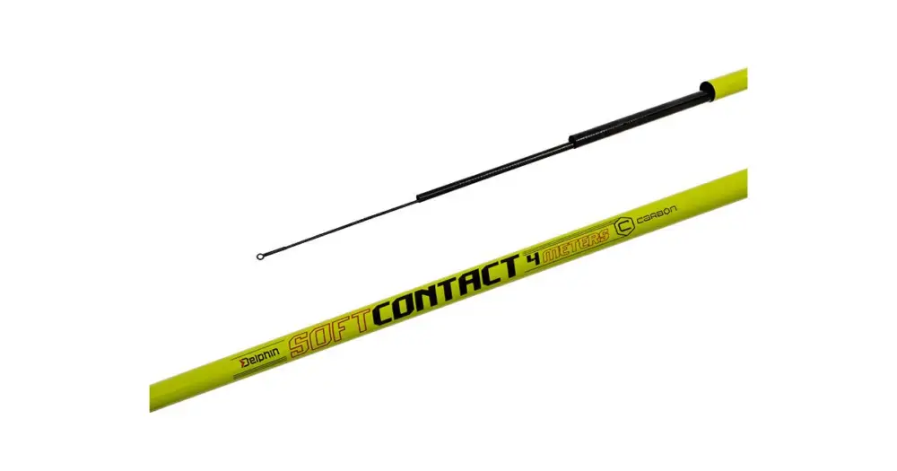 Nová Kolekce Delphin Prut SoftContact 3 m