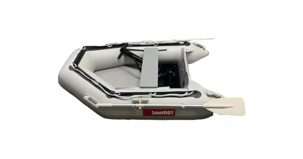 Boat007 Nafukovací Člun K200 KIB Šedý 200 cm Víkendová Akce