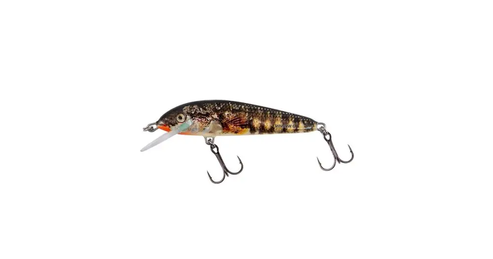Sleva Salmo Wobler Minnow Floating Holo Stickleback - 7 cm
