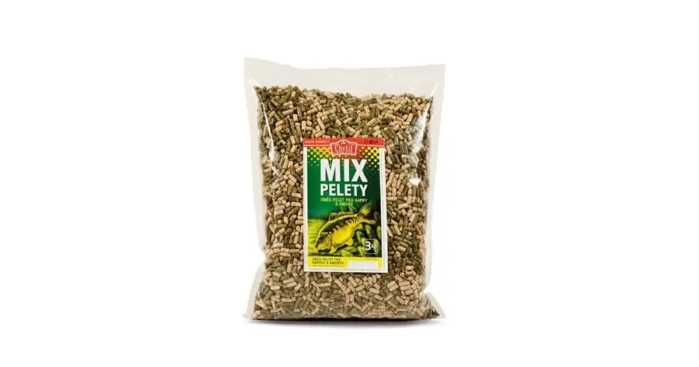 Chytil Mix Granulovaných Pelet 3 kg Značkový