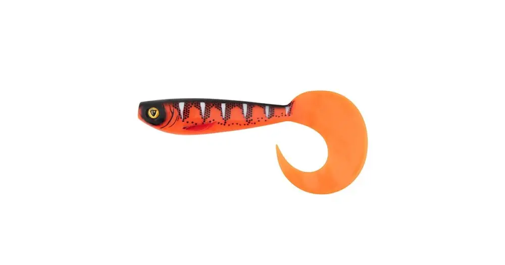 Fox Rage Gumová Nástraha Pro Grub UV Red Wake - 12 cm Ihned K Objednání