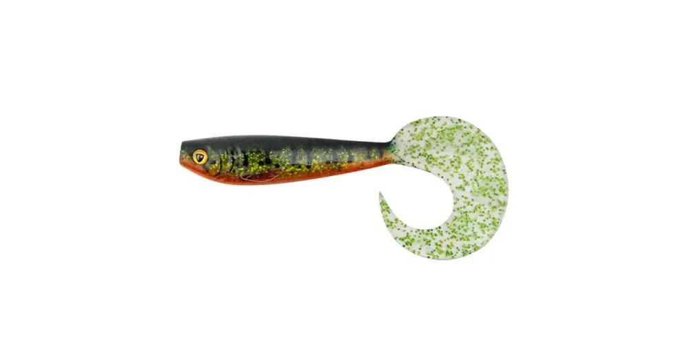 Fox Rage Gumová Nástraha Pro Grub UV Pike - 8 cm Originální