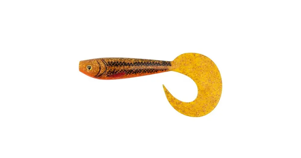 Zlevněný Fox Rage Gumová Nástraha Pro Grub UV Goldie - 10 cm