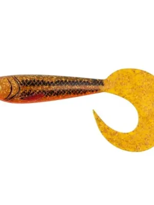 Akce Fox Rage Gumová Nástraha Pro Grub UV Goldie - 23 cm