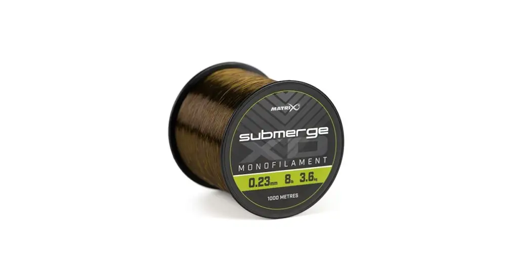 Matrix Vlasec Submerge XD Bulk Monofilament 1000 m - 0,23 mm 3,6 kg Objednat Nyní