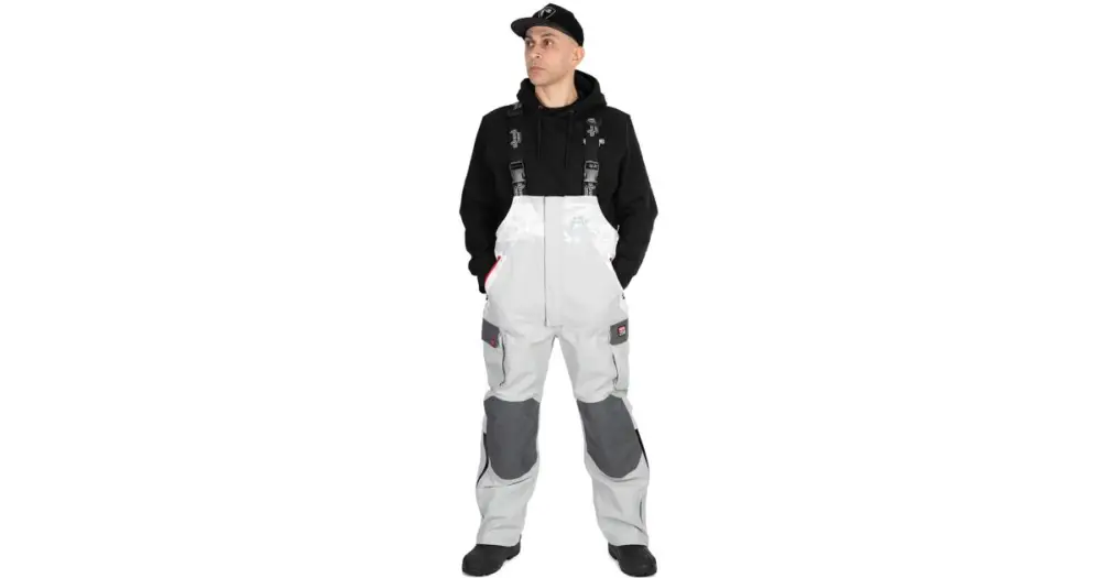 Fox Rage Kalhoty Light Camo RS Triple Layer Salopettes - XXL Cenová Bomba
