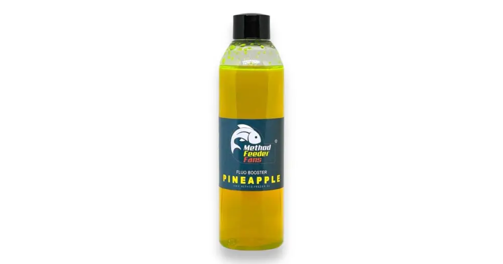 Top Prodej Method Feeder Fans Booster Fluo 250 ml - Ananas