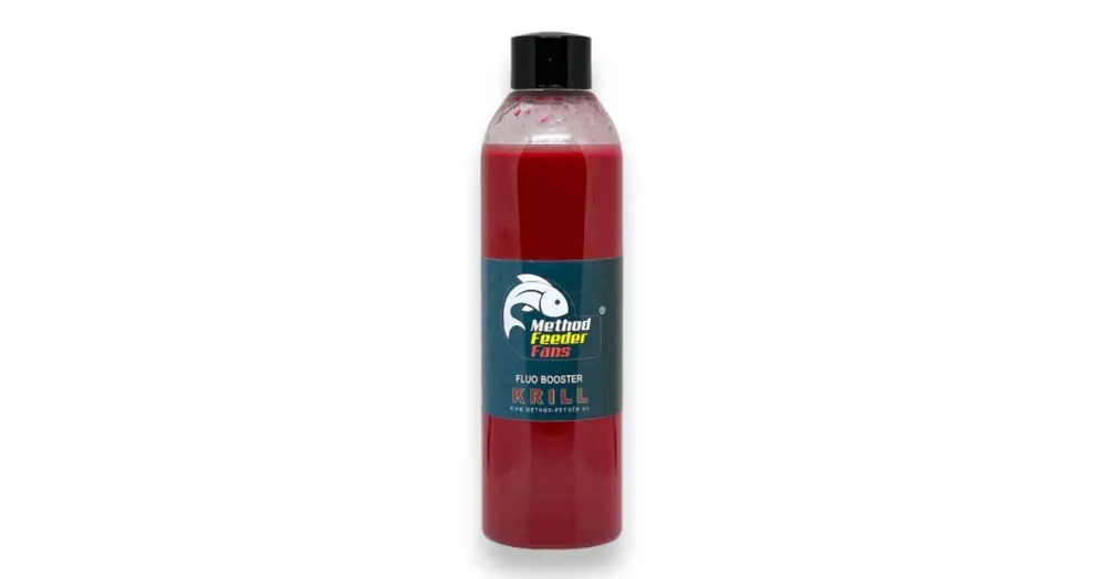 Method Feeder Fans Booster Fluo 250 ml - Krill Výhodná Nabídka
