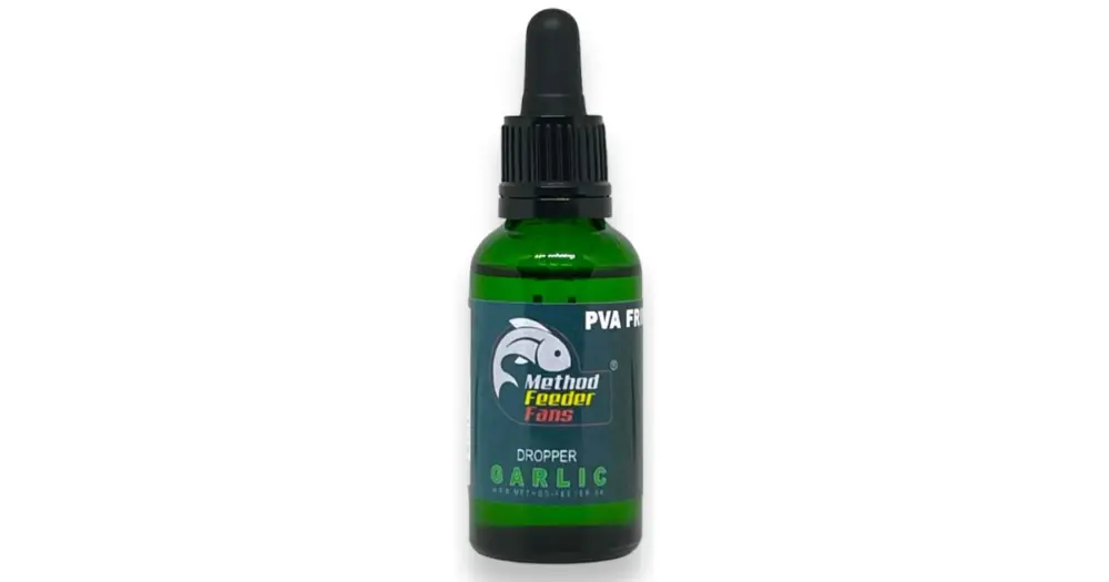 Method Feeder Fans Esence Dropper Method 30 ml - Česnek Vrácení Zdarma