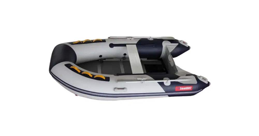 Boat007 Nafukovací Člun CMA290 Šedo-modrý 290 cm Aktuální