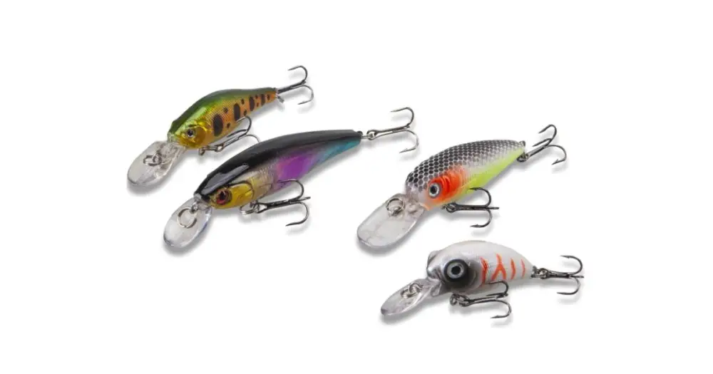 Saenger Set Woblerů Trout Perch 1 Doprava Zdarma