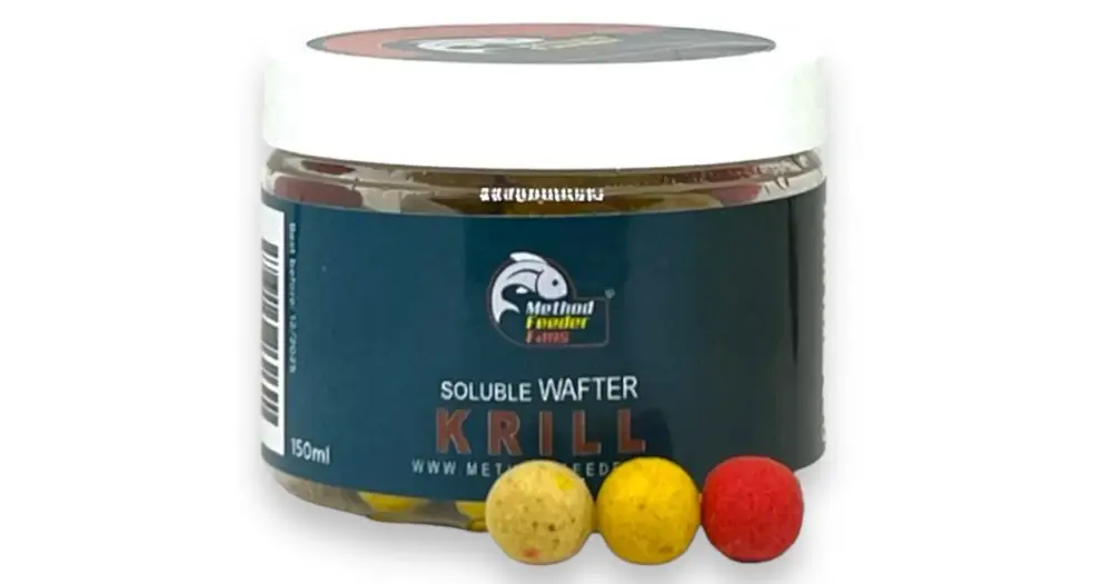Method Feeder Fans Method Action Wafter Boiliies 12 mm 100 ml - Krill Omezená Nabídka