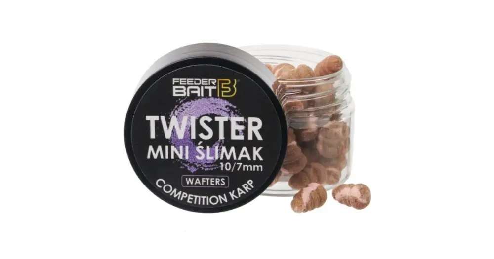 Objednat Nyní FeederBait Twister Mini Šlimak Wafters 10/7 mm 25 ml - Competition Carp