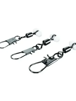 Značkový Filfishing Průjezdy s Karabinkou Sliding Swivel - Medium