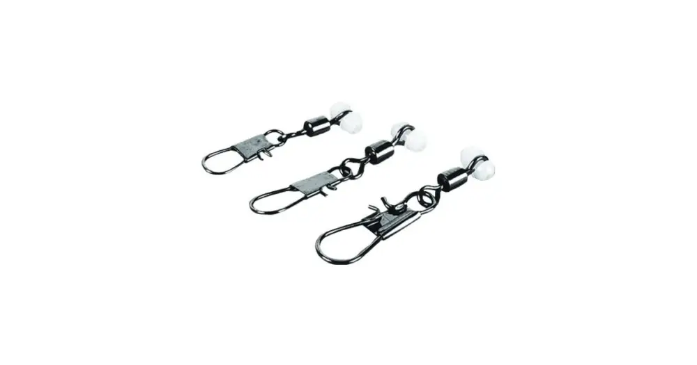 Značkový Filfishing Průjezdy s Karabinkou Sliding Swivel - Medium
