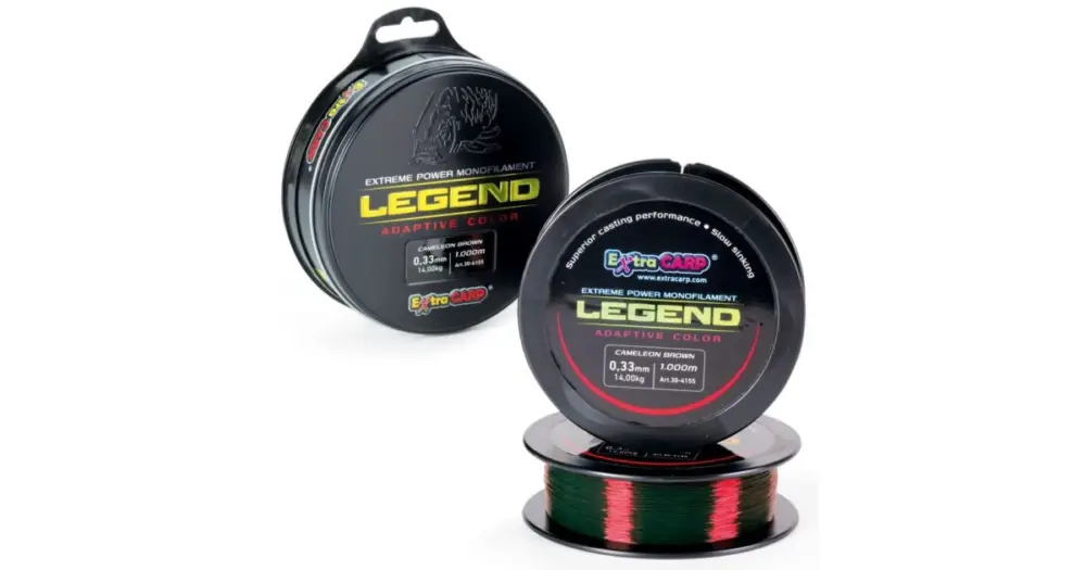 Nakupujte Hned Extra Carp Vlasec Legend 1000 m - 0,28 mm 11 kg