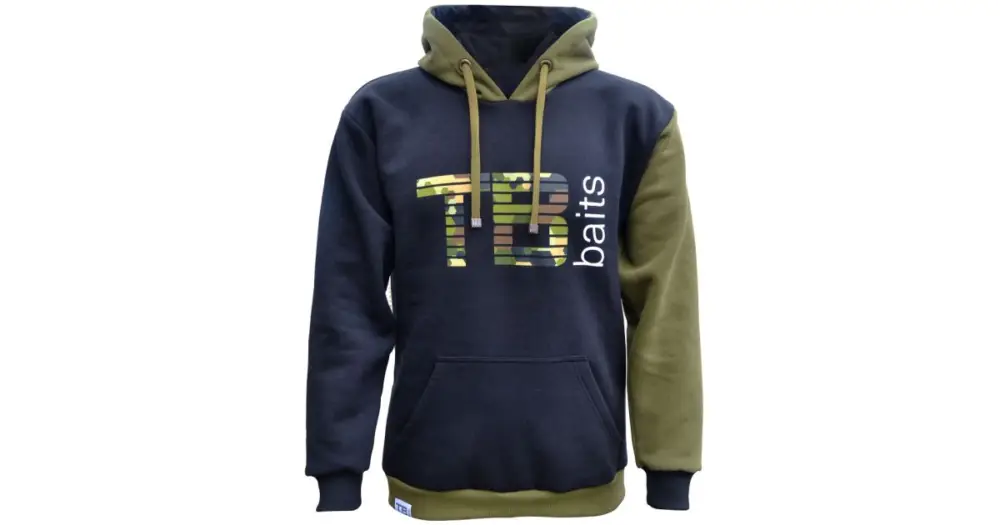 TB Baits Mikina Hexa Camo Hoodie Originální