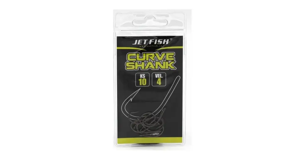 Kup Teď Jet Fish Háčky Curve Shank 10 ks - 4