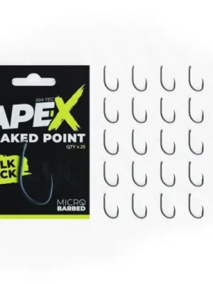 Značkový RidgeMonkey Háčky Ape-X Beaked Point Barbed Bulk Pack 25 ks - 4