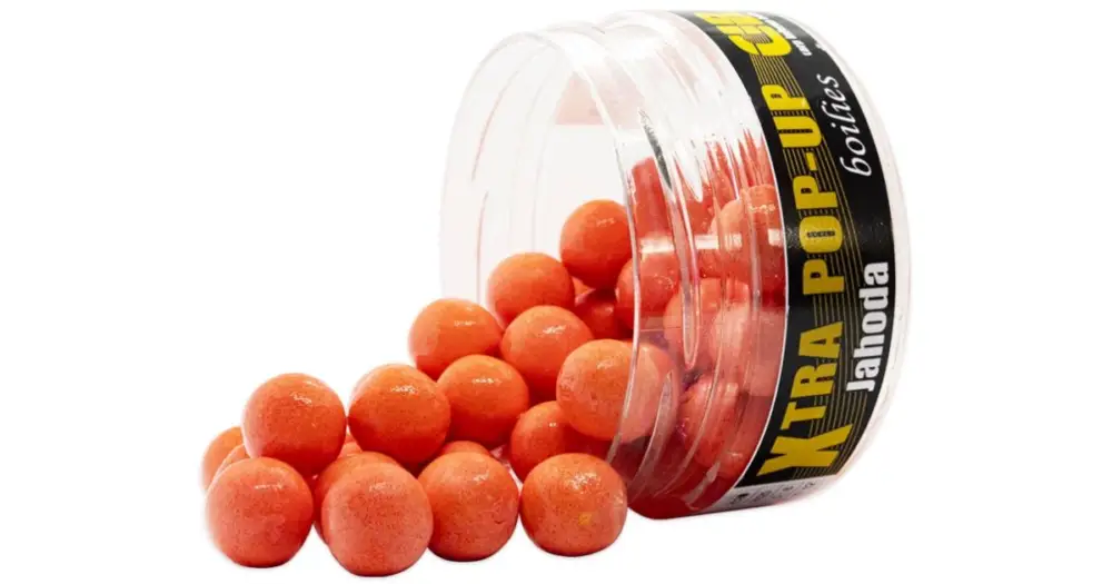 Expresní Doručení Carp Inferno Pop Up Boilies Xtra 150 ml 16 mm Jahoda