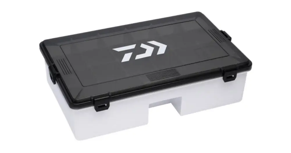 Dokud Zásoby Vydrží Daiwa Krabička D-BOX Deep Smoke - LD 34,4x21,5x9 cm