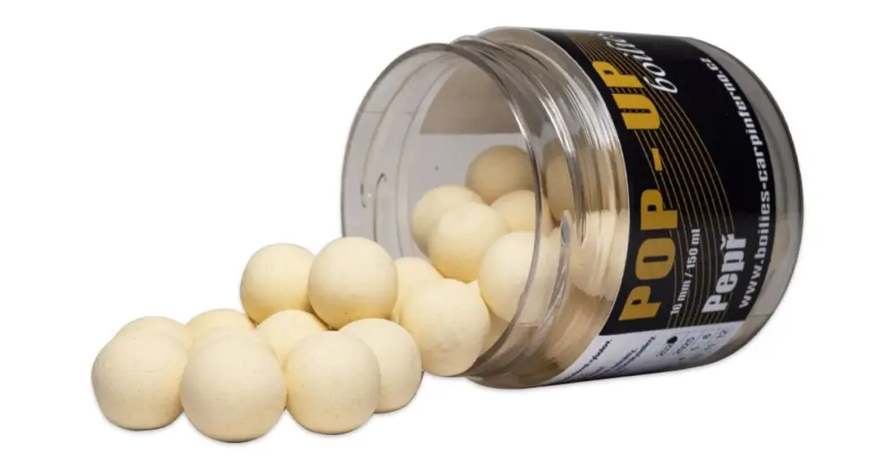 Carp Inferno Pop Up Boilies 150 ml 16 mm Pepř Sleva