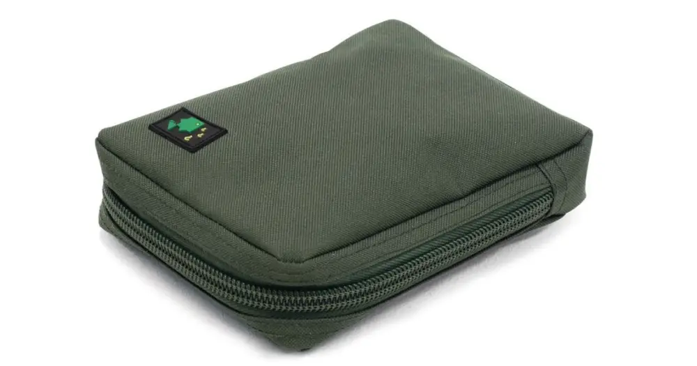 Thinking Anglers Pouzdro Olive Solid Zip Pouch Large Kup Teď