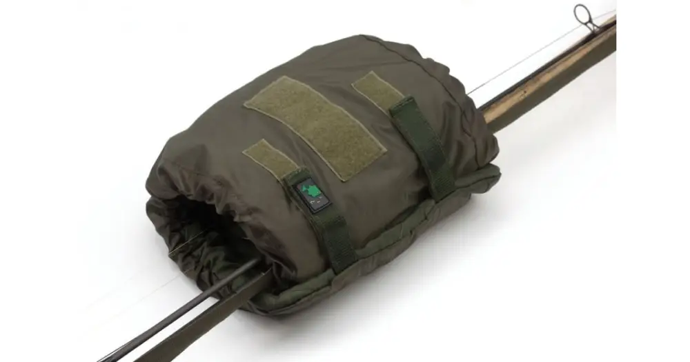 Přímo Od Výrobce Thinking Anglers Pouzdro Na Naviják Olive Reel Pouch