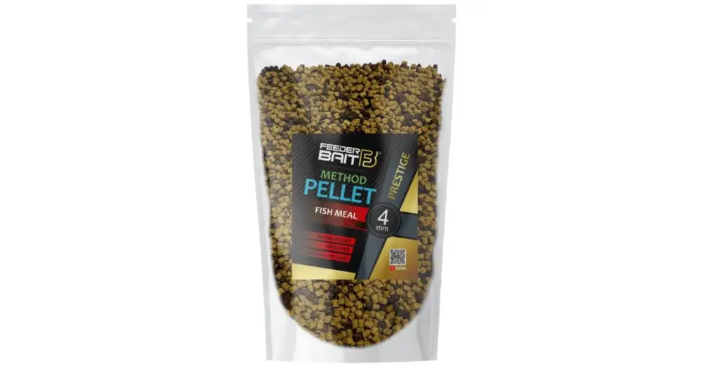 FeederBait Pelety Pellet Prestige 4 mm 800 g - Spice Ověřený