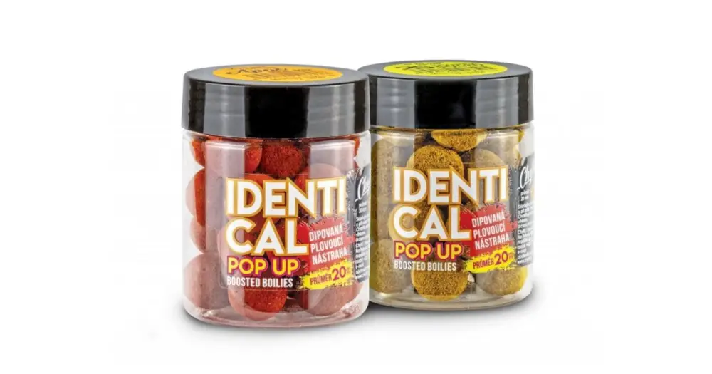 Chytil Plovoucí Boilies Identical Pop Up 20 mm 100 g - Kořeněný Tuňák Česnek/Asa Akční Cena