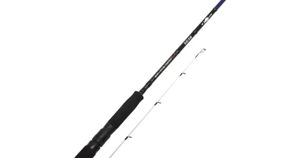 Cenově Výhodný Savage Gear Prut SGS6 Tenya Game 2,51 m 25-95 g