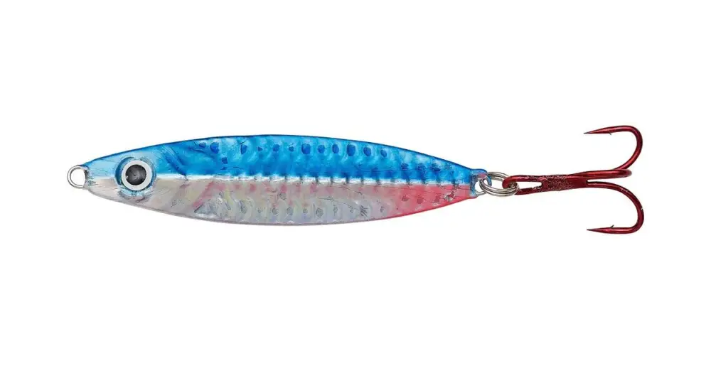 Kinetic Pilker Dragon Silver Blue 25 g Nejprodávanější
