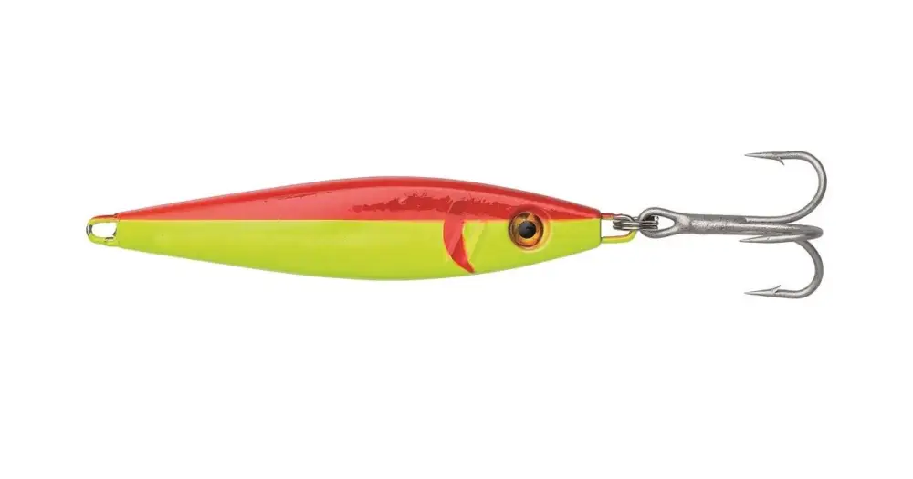 Vrácení Zdarma Kinetic Pilker Torskepilken Yellow Orange - 150 g