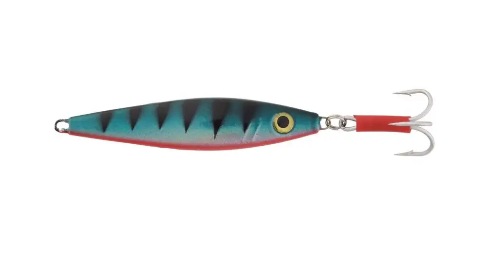 Kinetic Pilker Torskepilken Green Tiger - 350 g Značkový