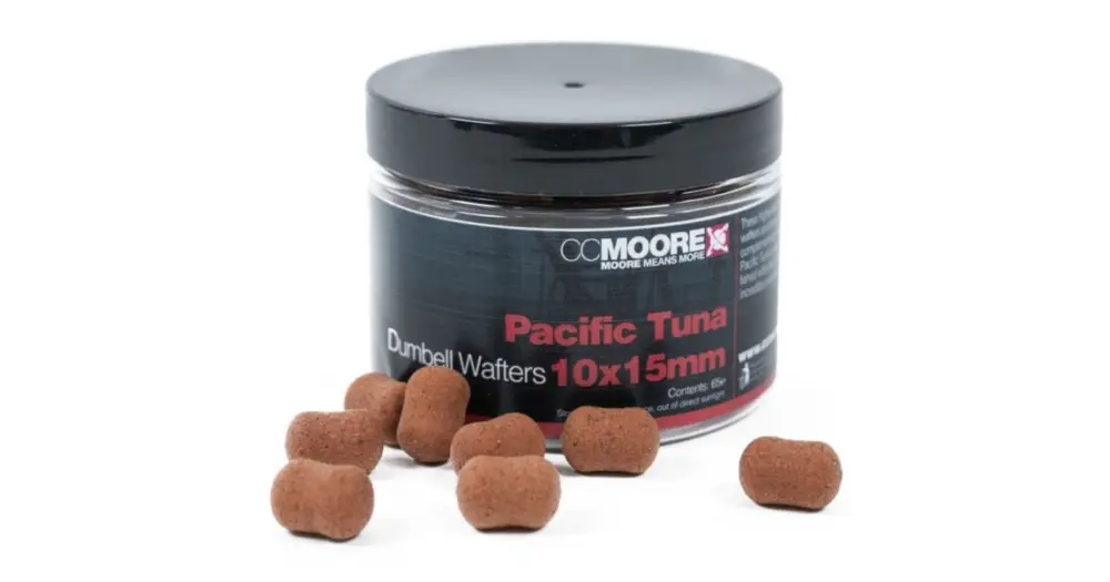 CC Moore Dumbell Wafters Pacific Tuna 10x15 mm Aktuální