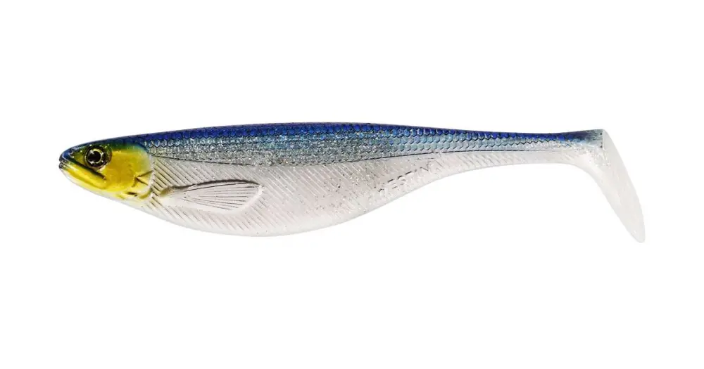 Originální Westin Gumová Nástraha ShadTeez Blue Headlight - 12 cm 15 g 2 ks