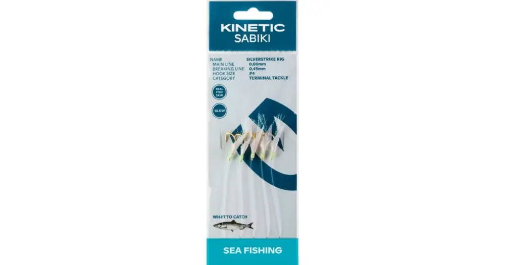 Kinetic Návazec Sabiki SilverStrike Fishskin Flash 130 cm Nejlepší Cena