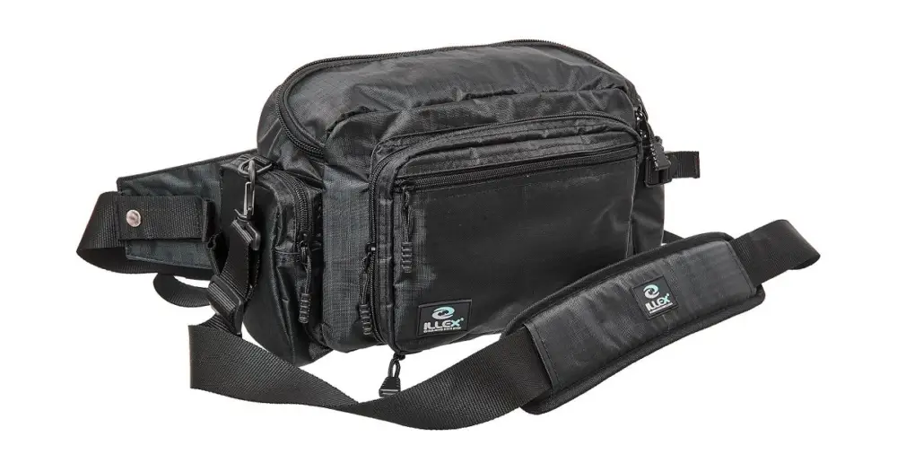 Levný Illex Ledvinka Fast Hip Bag Black