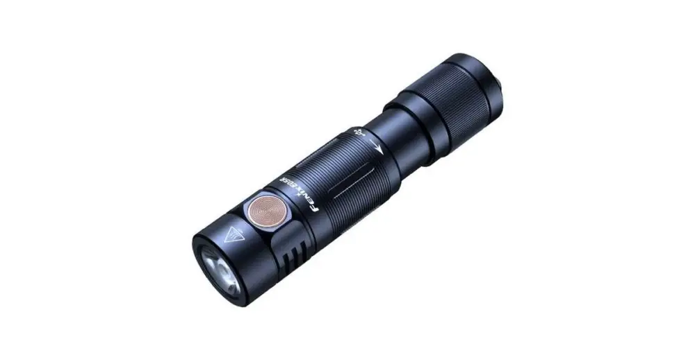 Fenix Nabíjecí Baterka E05R Černá Ověřený
